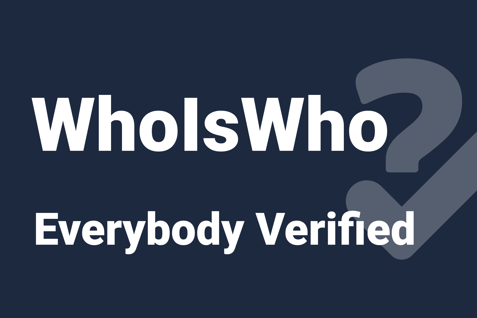 WhoIsWho - Farcaster Mini Apps